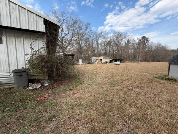a view of outdoor space with seating area