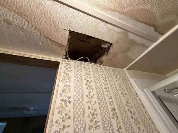 a view of small space