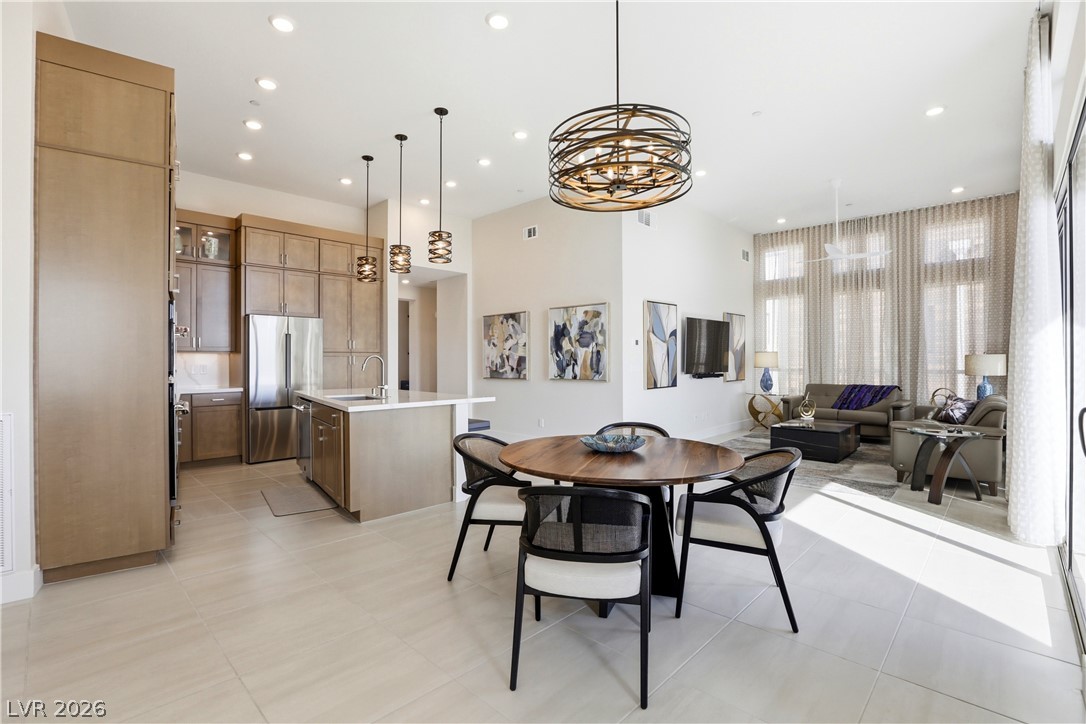 4159 Solace Street, Unit 2 Las Vegas, NV 89135 - Photo 9 of 71 Enter your home with 12' ceilings and designer finishes.