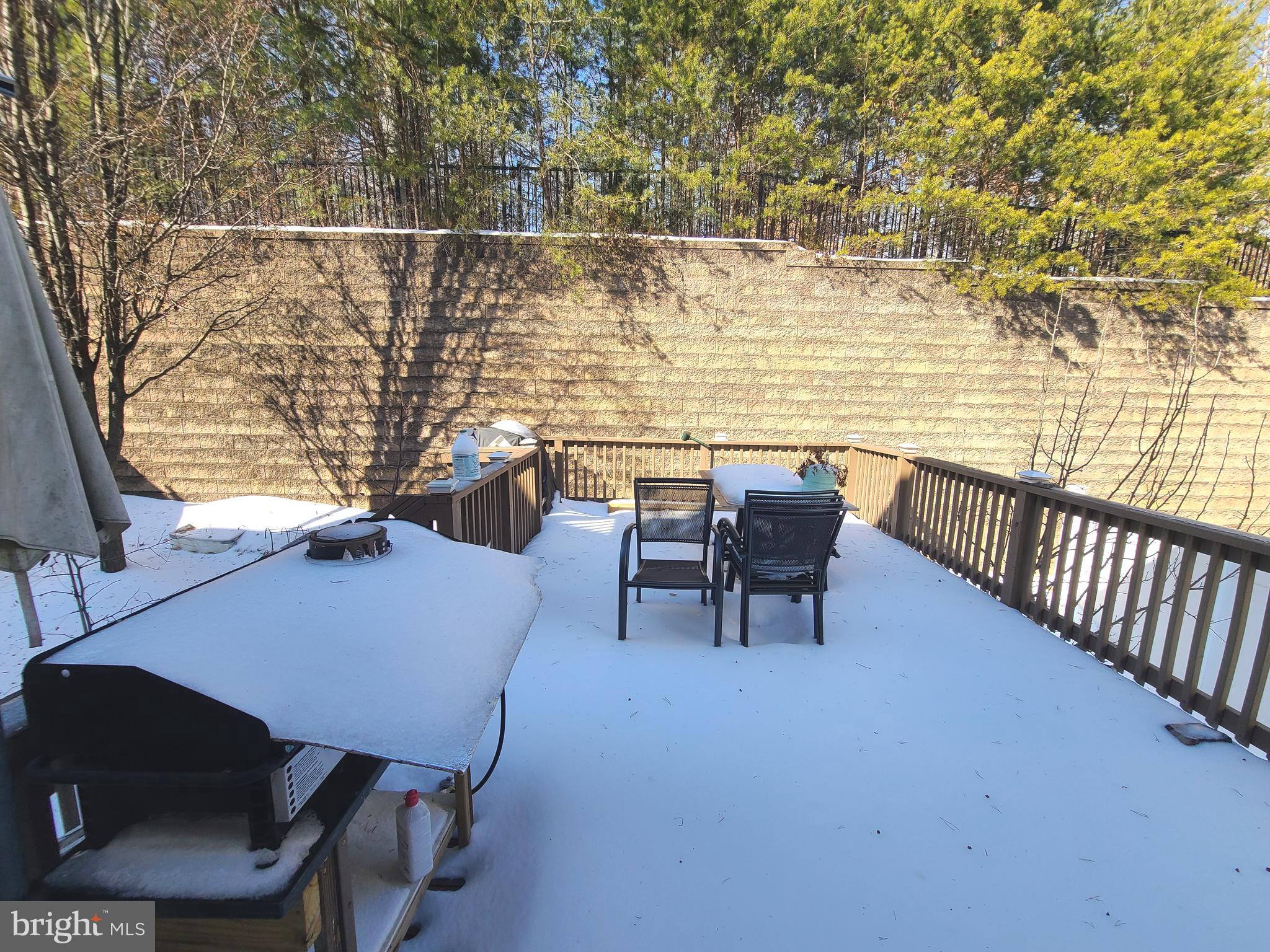 3519 Eagle Ridge Drive Woodbridge, VA 22191 - Photo 23 of 54 Private yard