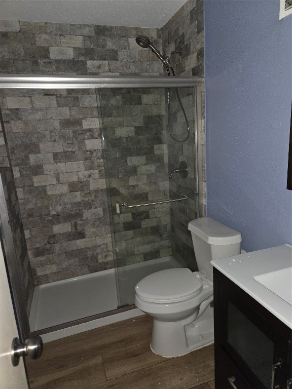 6401 Deihl Road, Unit 1006 Houston, TX 77092 - Photo 11 of 19 a bathroom with a toilet and a shower