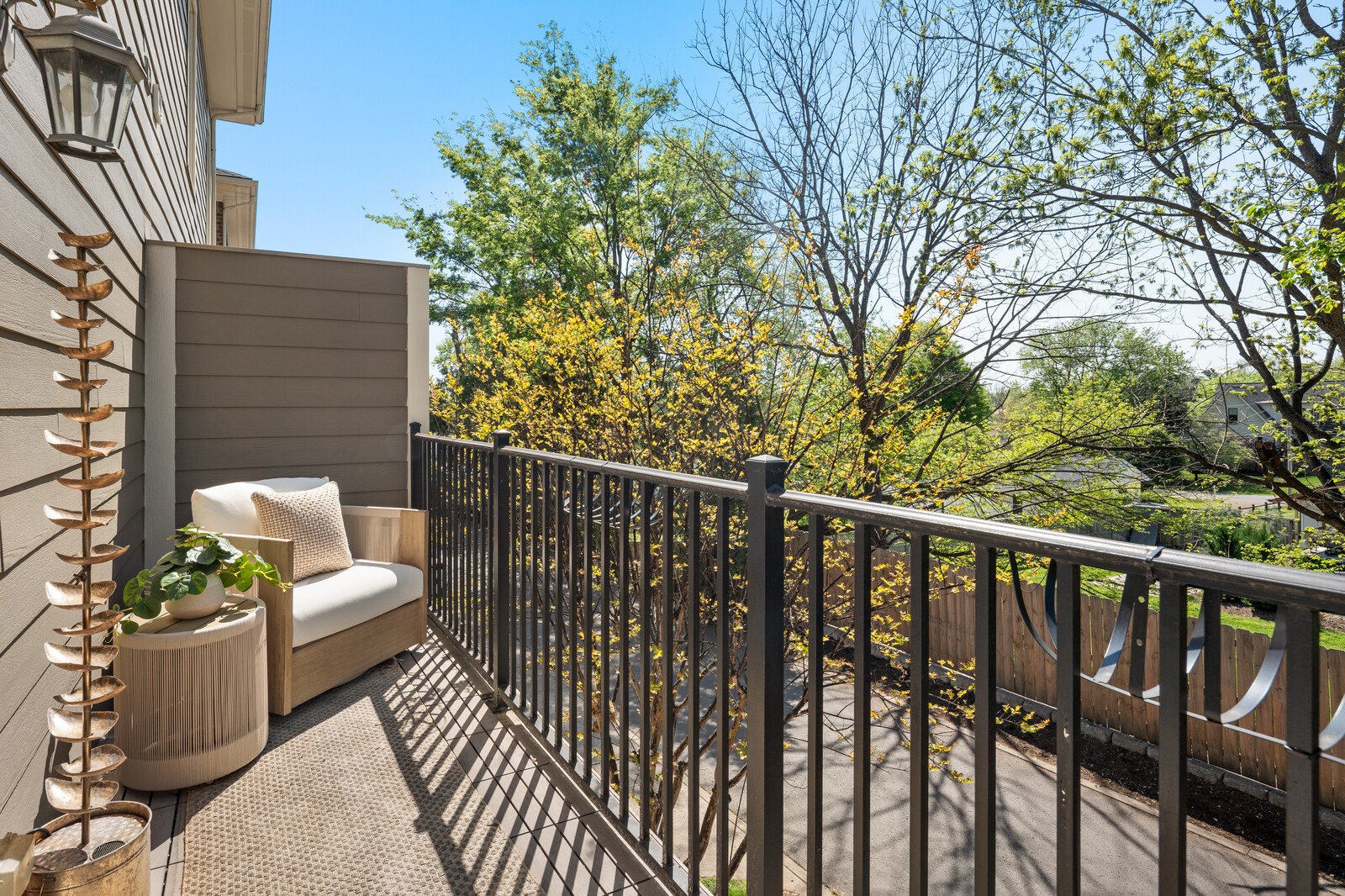 147 Generals Retreat Place Franklin, TN 37064 - Photo 35 of 43 a view of balcony with furniture