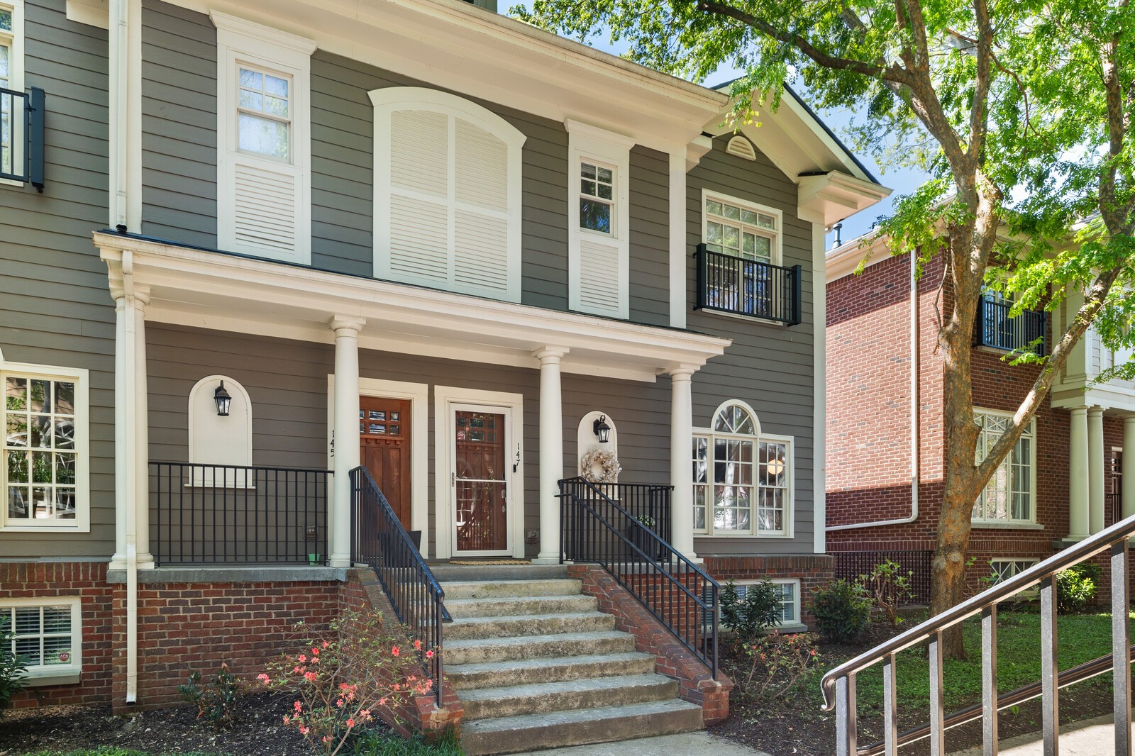 147 Generals Retreat Place Franklin, TN 37064 - Photo 41 of 43 front view of a house with a large windows