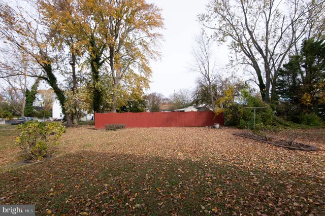 a view of outdoor space with trees