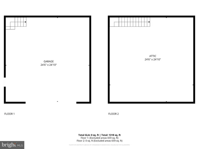 a picture of a bench in a room