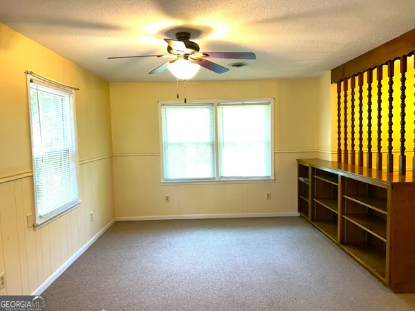 a view of room and window