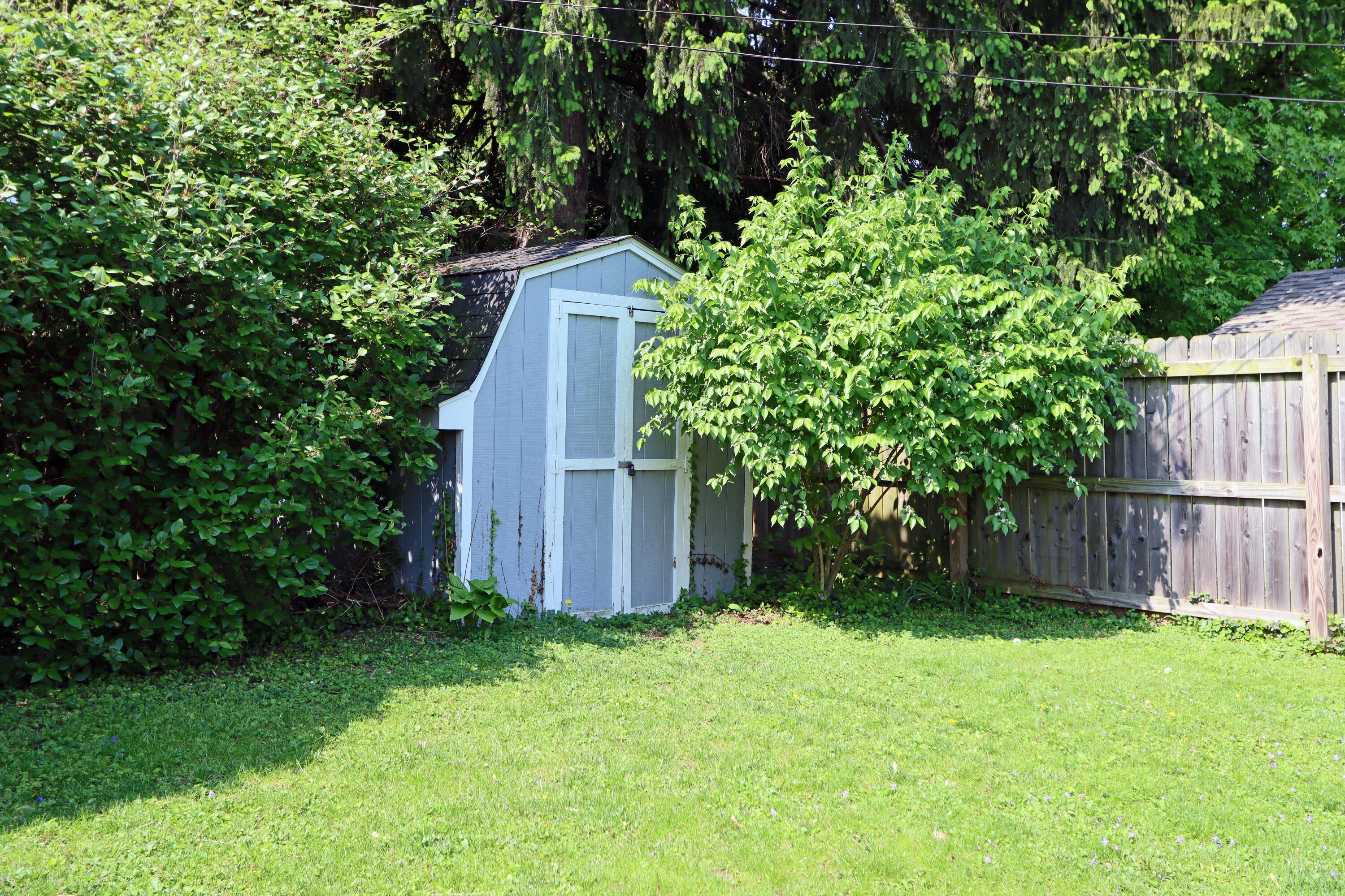 2865 Ashby Road Columbus, OH 43209 - Photo 43 of 44 Shed