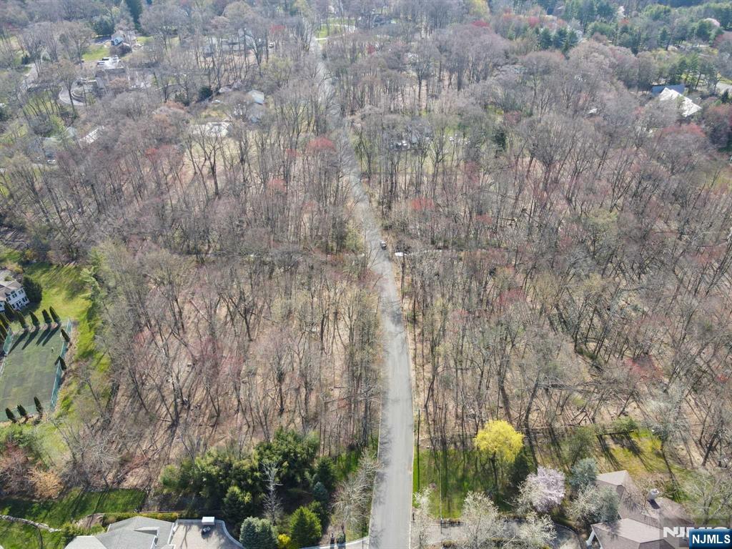 18 Wildwood Road Saddle River, NJ 07458 - Photo 2 of 3 a aerial view of a house with a yard