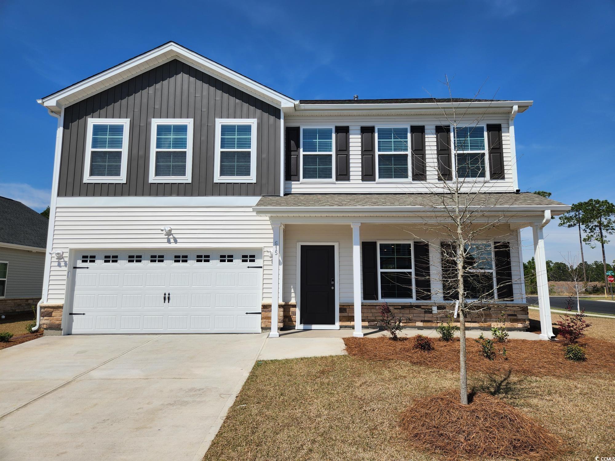 615 St Albans Loop Conway, SC 29526 - Photo 1 of 1 View of front of property with an attached garage,