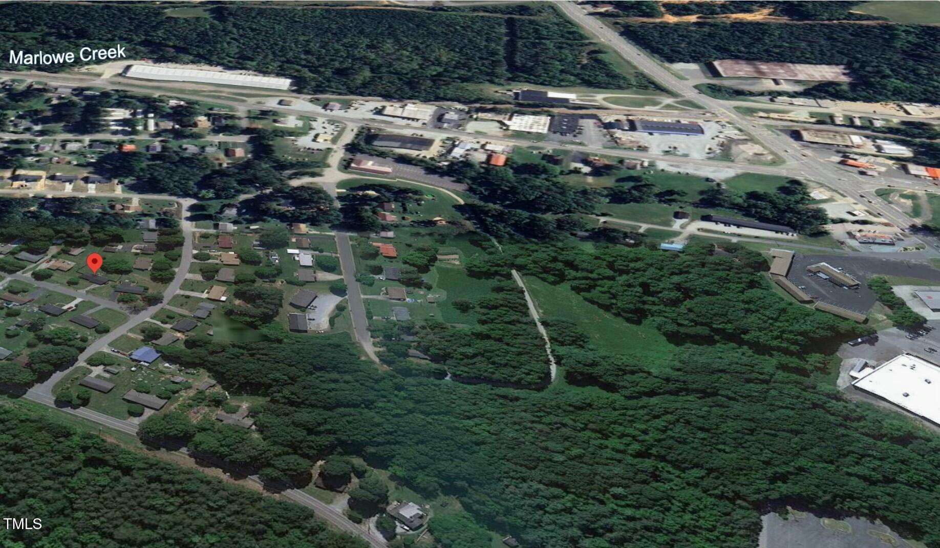 1204 Dover Street Roxboro, NC 27573 - Photo 29 of 30 Aerial proximity to downtown Roxboro