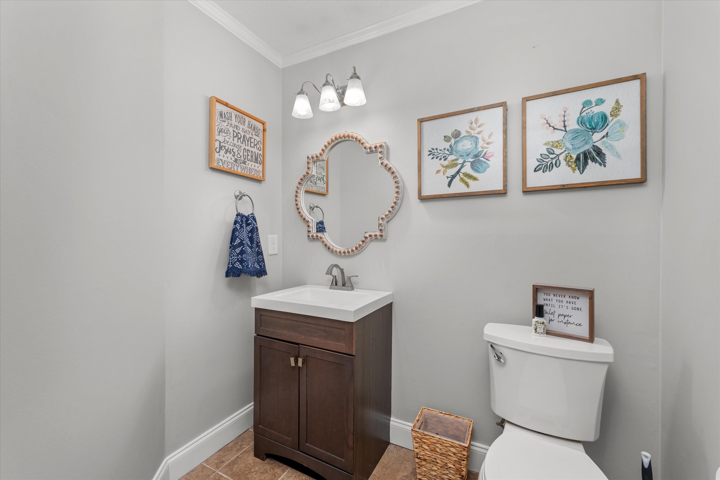 1103 Rivershyre Drive Evans, GA 30809 - Photo 29 of 41 Half Bathroom