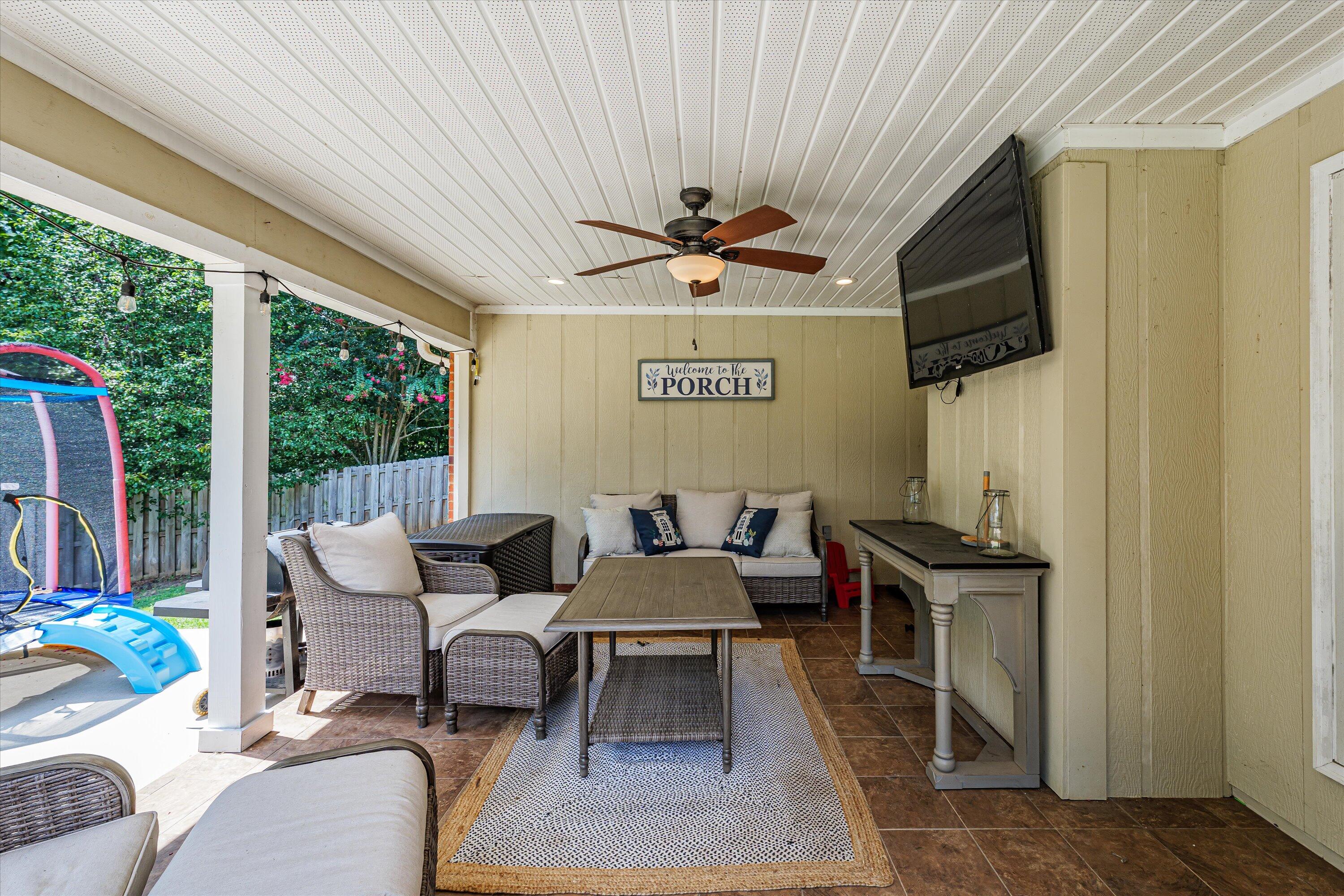1103 Rivershyre Drive Evans, GA 30809 - Photo 35 of 41 Back Porch