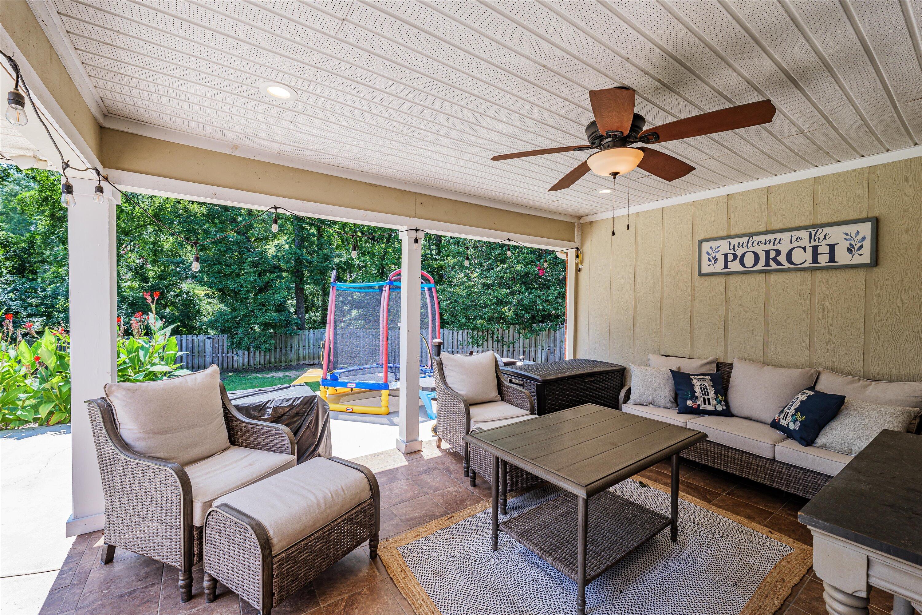 1103 Rivershyre Drive Evans, GA 30809 - Photo 36 of 41 Back Porch