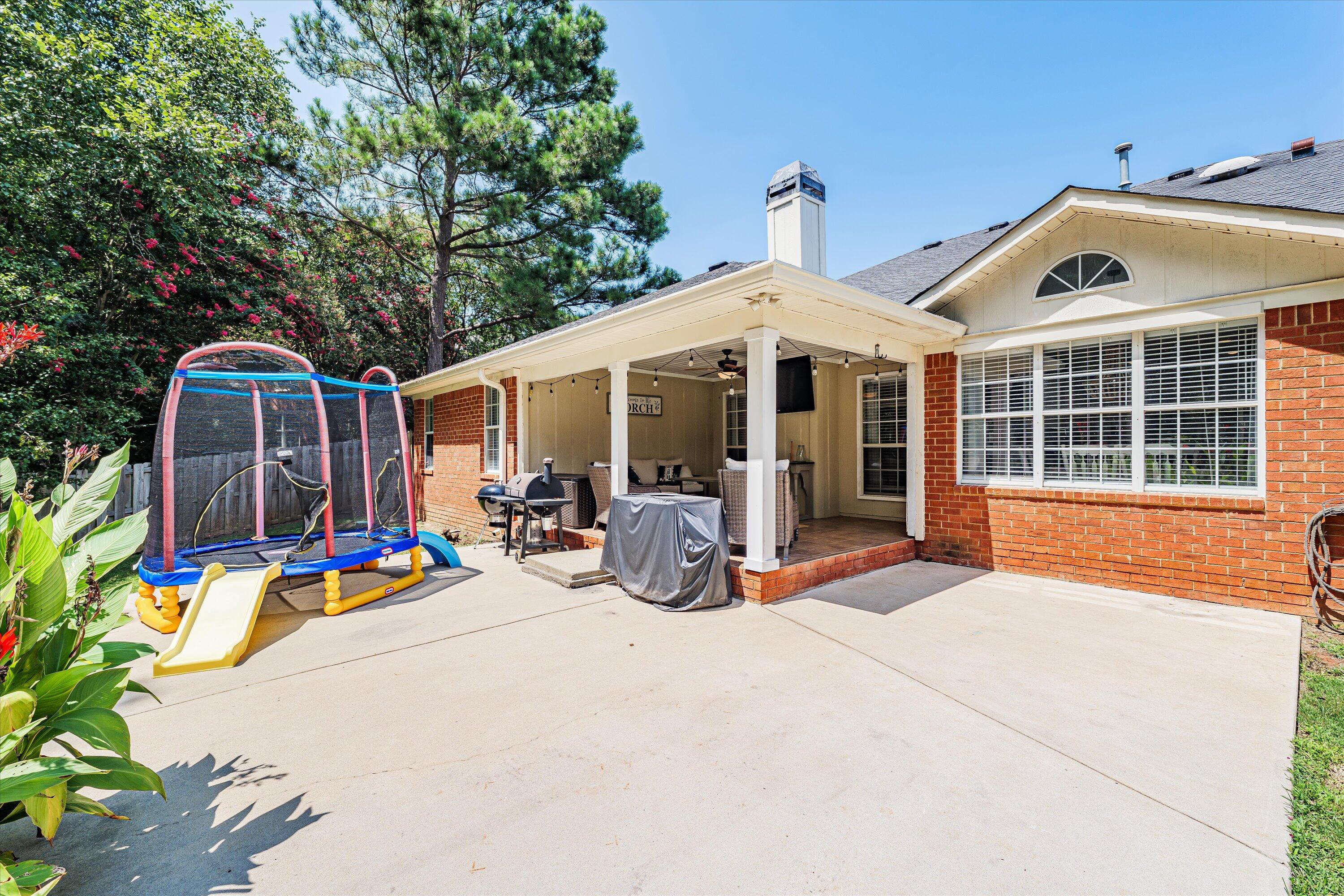 1103 Rivershyre Drive Evans, GA 30809 - Photo 37 of 41 Back Patio