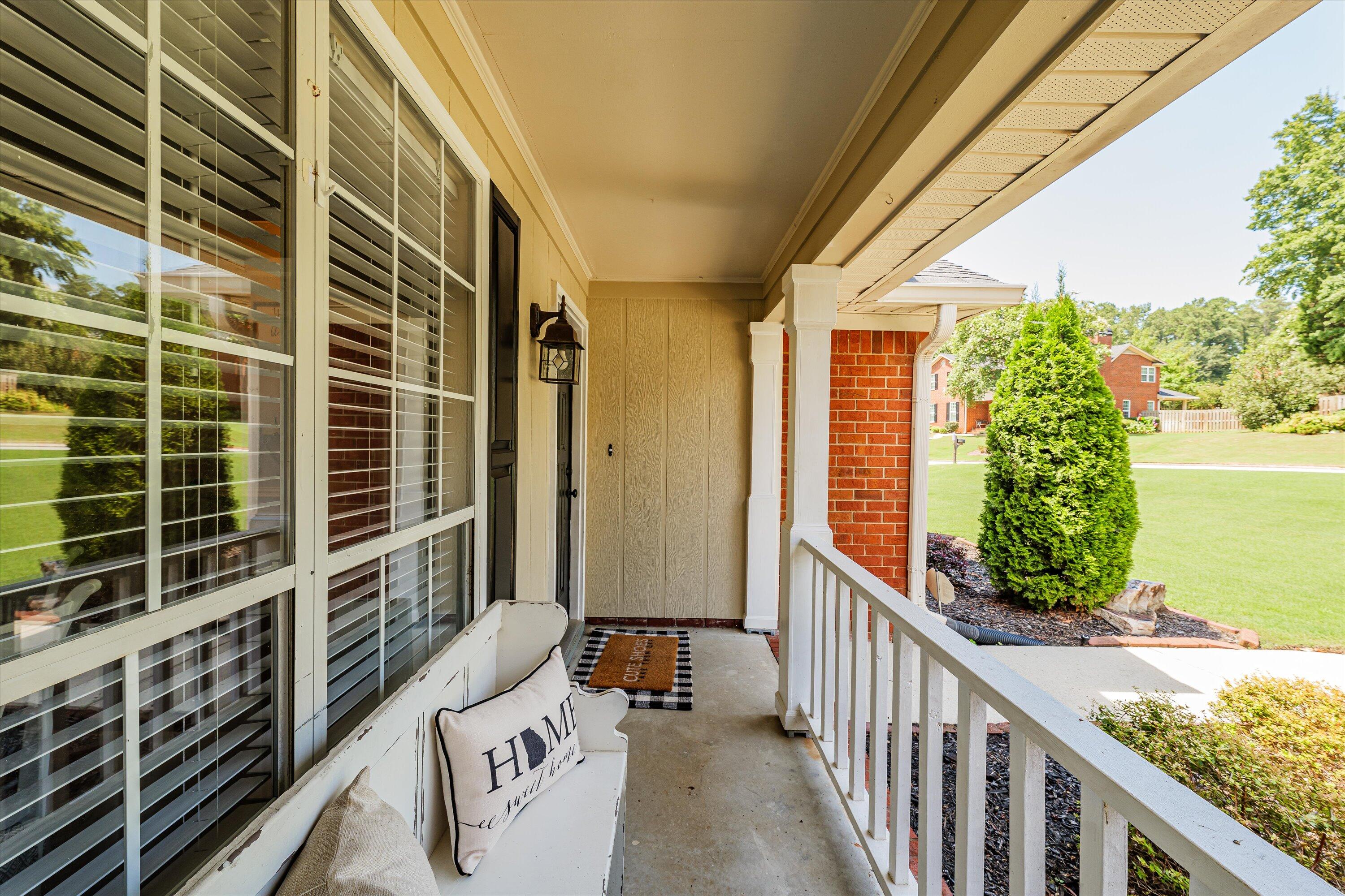 1103 Rivershyre Drive Evans, GA 30809 - Photo 7 of 41 Front Porch