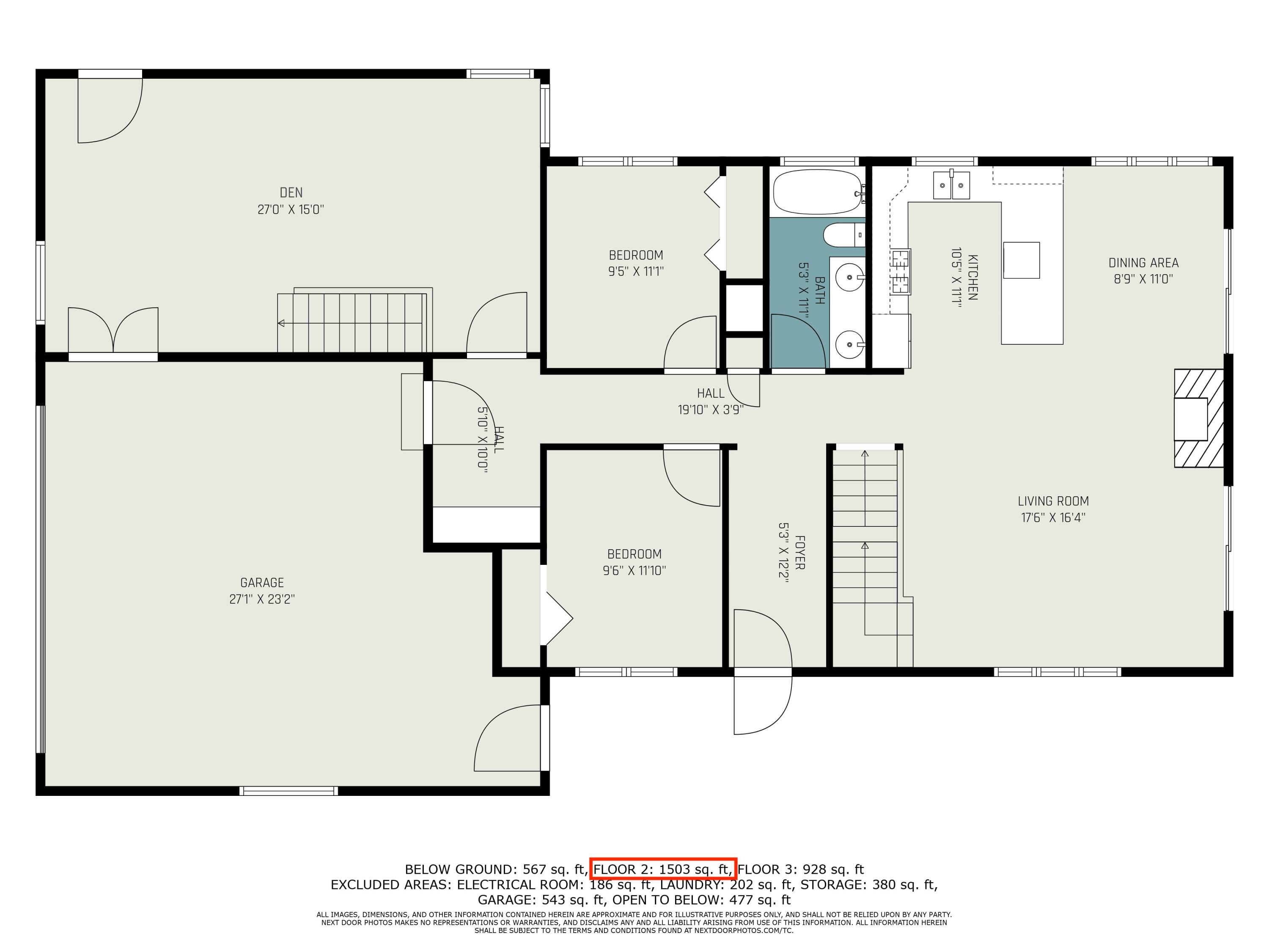 5327 South Eden Lake Road Custer, MI 49405 - Photo 12 of 46 E-5327 S Eden Lake - first floor SF