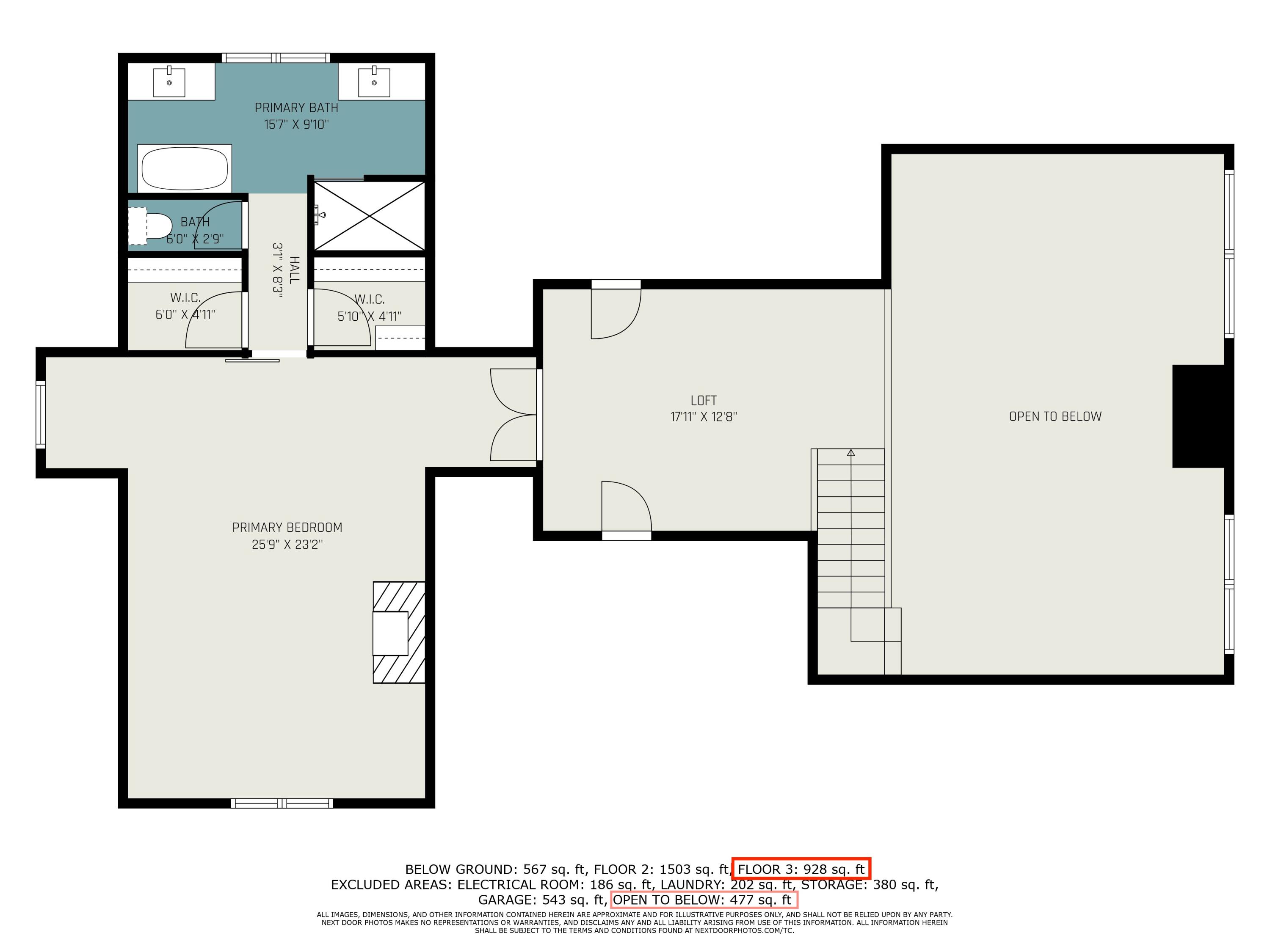 5327 South Eden Lake Road Custer, MI 49405 - Photo 26 of 46 E-5327 S Eden Lake - second floor SF