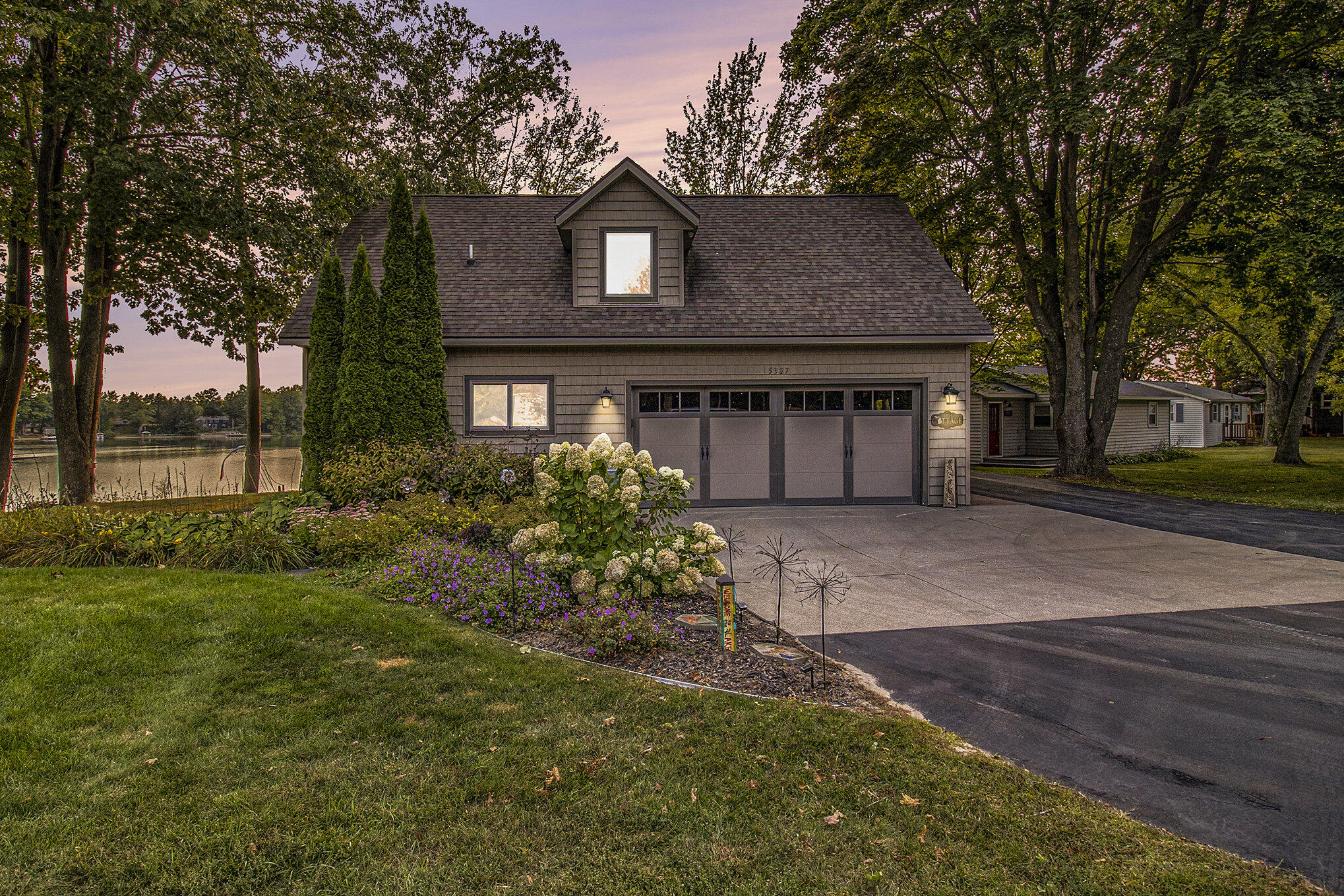 5327 South Eden Lake Road Custer, MI 49405 - Photo 46 of 46 050_5r6a9355-twilight