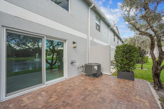 a view of outdoor space and porch