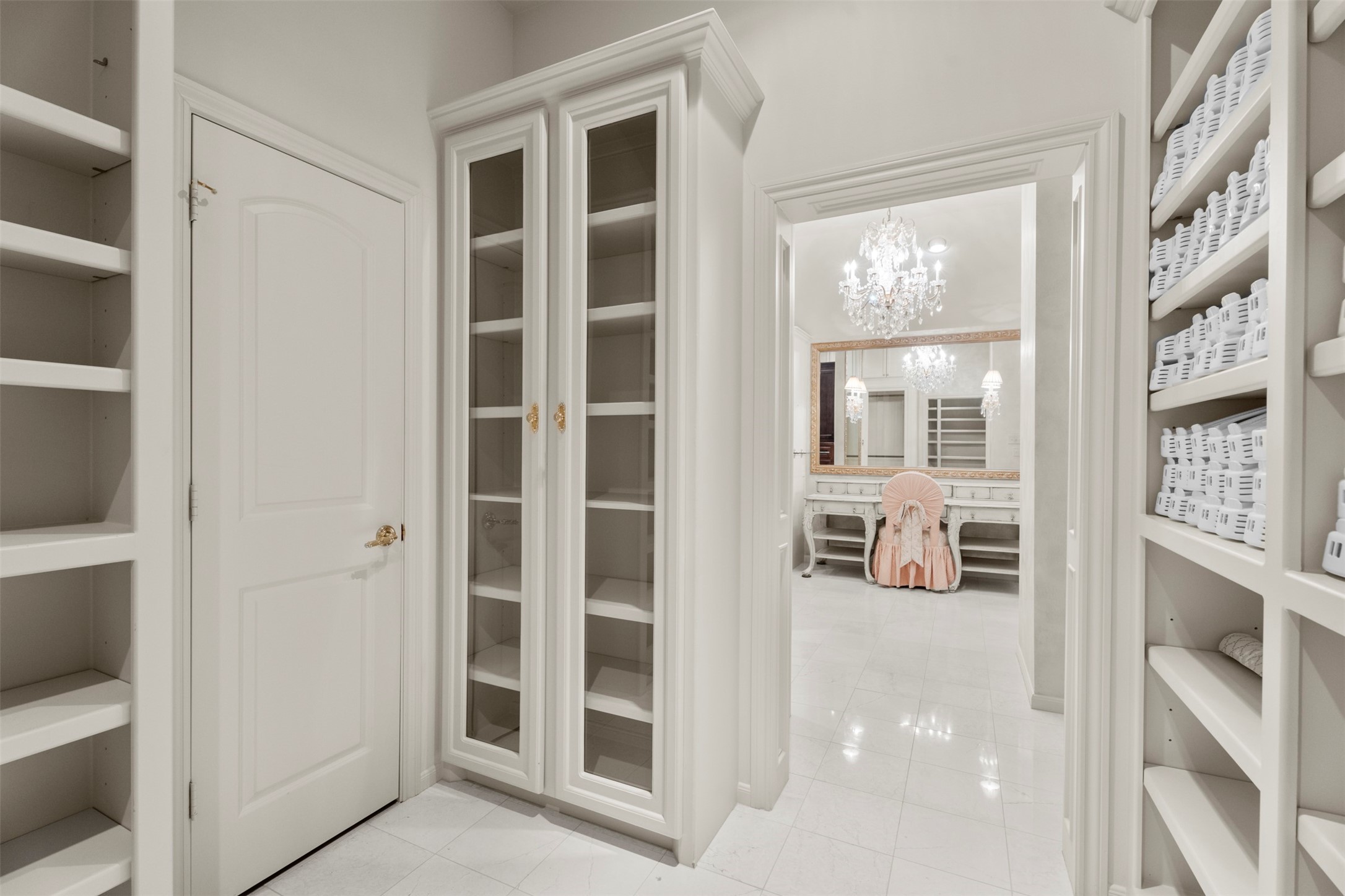 6106 Larkmount Drive Spring, TX 77389 - Photo 35 of 50 Another view of the shoe, purse and accessory closet.
