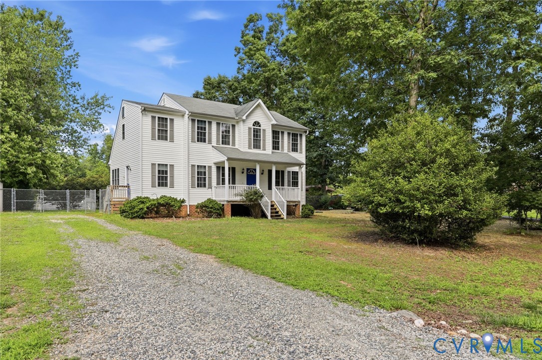 14420 Branding Iron Road Chesterfield, VA 23838 - Photo 50 of 50 Two-story residence featuring white siding, a cove