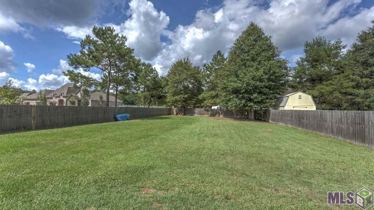 34773 Clinton Allen Road Denham Springs, LA 70706 - Photo 20 of 21 Big Back Yard