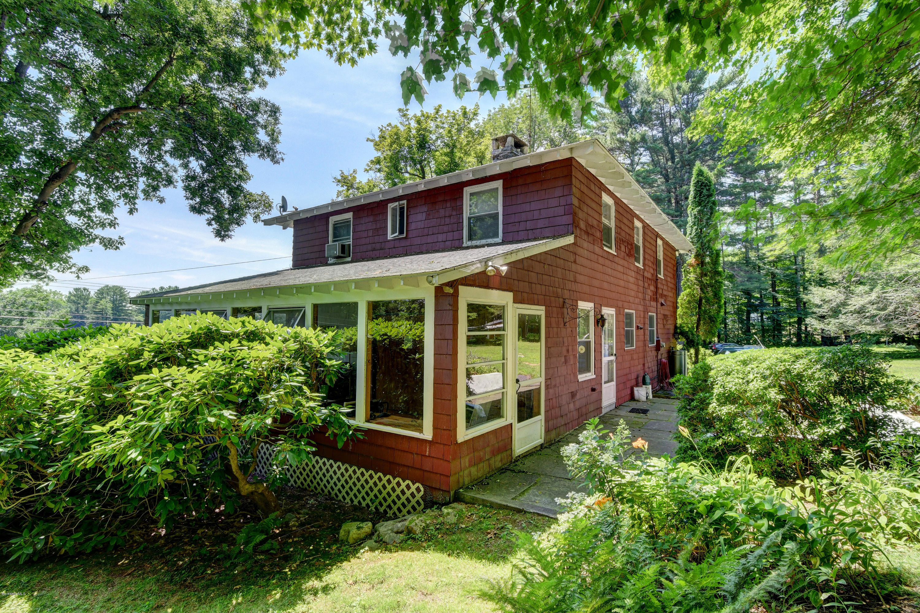 204 South Undermountain Road Sheffield, MA 01257 - Photo 31 of 39 8015 Exterior Side