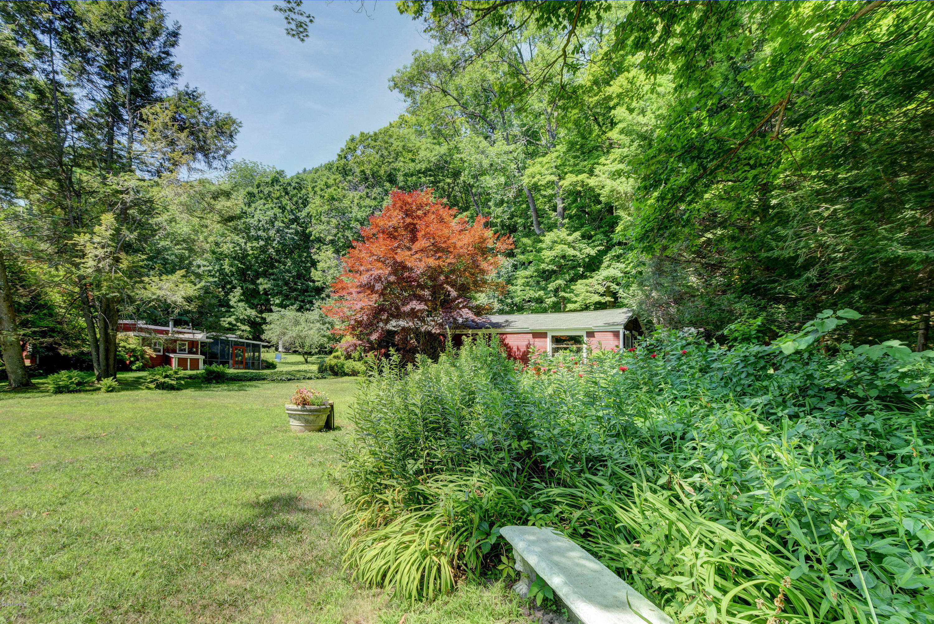 204 South Undermountain Road Sheffield, MA 01257 - Photo 36 of 39 9300 Back Yard