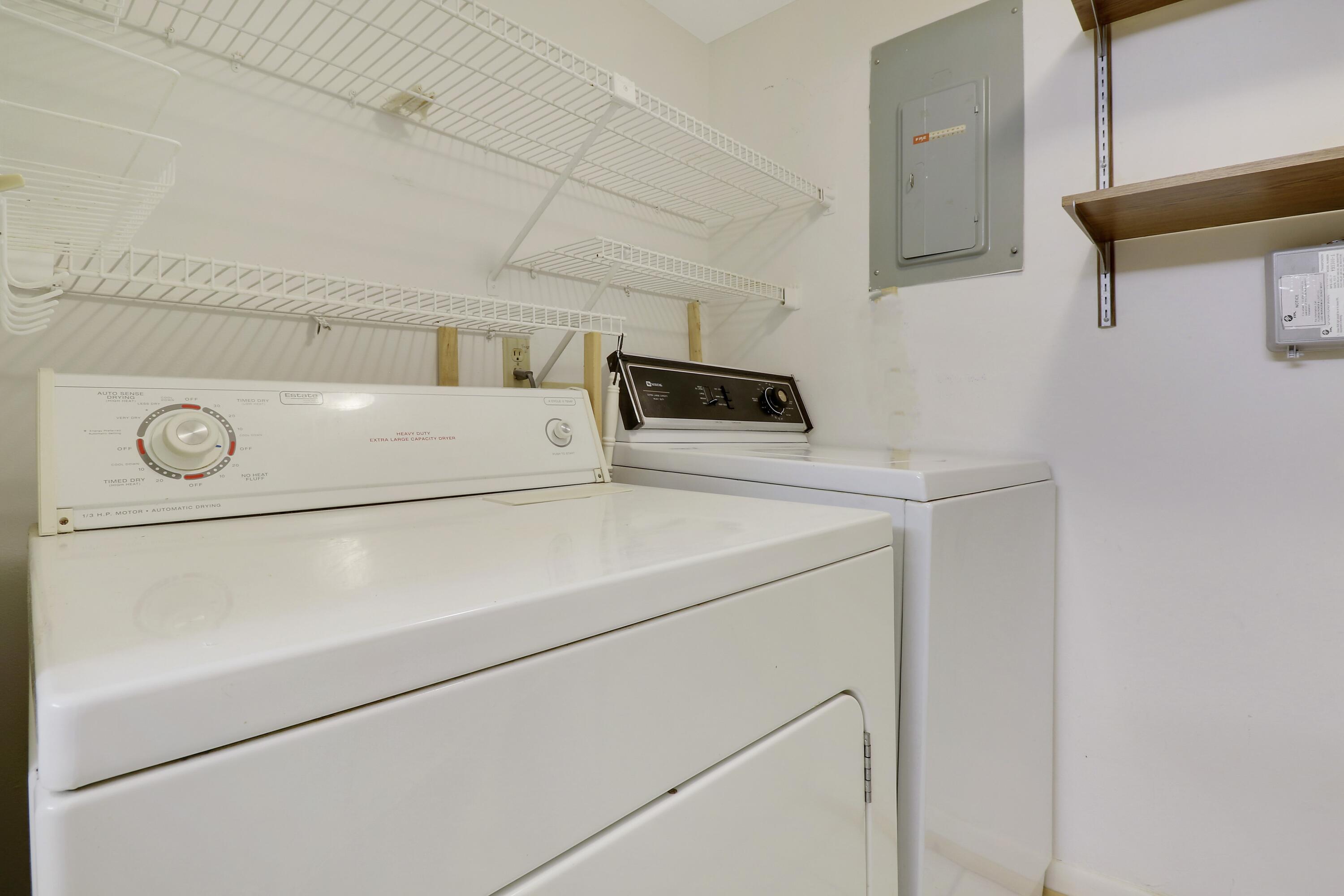 335 Knotty Pine Circle, Unit D1 Greenacres, FL 33463 - Photo 7 of 18 a close up view of washer and dryer