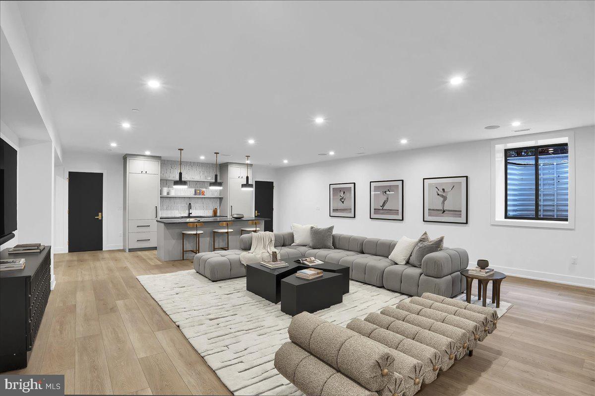 130 North Main Street, Unit A New Hope, PA 18938 - Photo 39 of 55 Basement lounge area