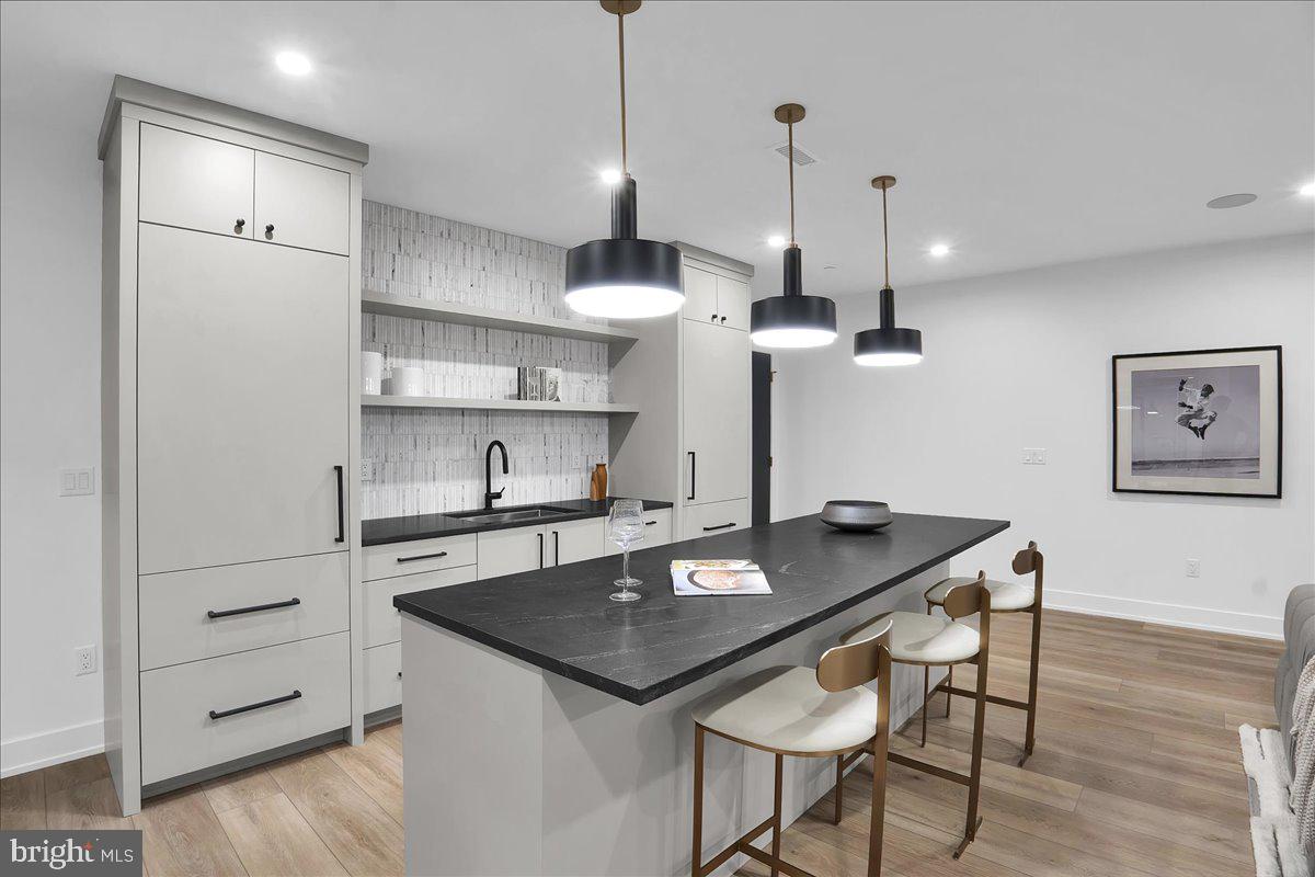 130 North Main Street, Unit A New Hope, PA 18938 - Photo 47 of 55 Basement full Bar