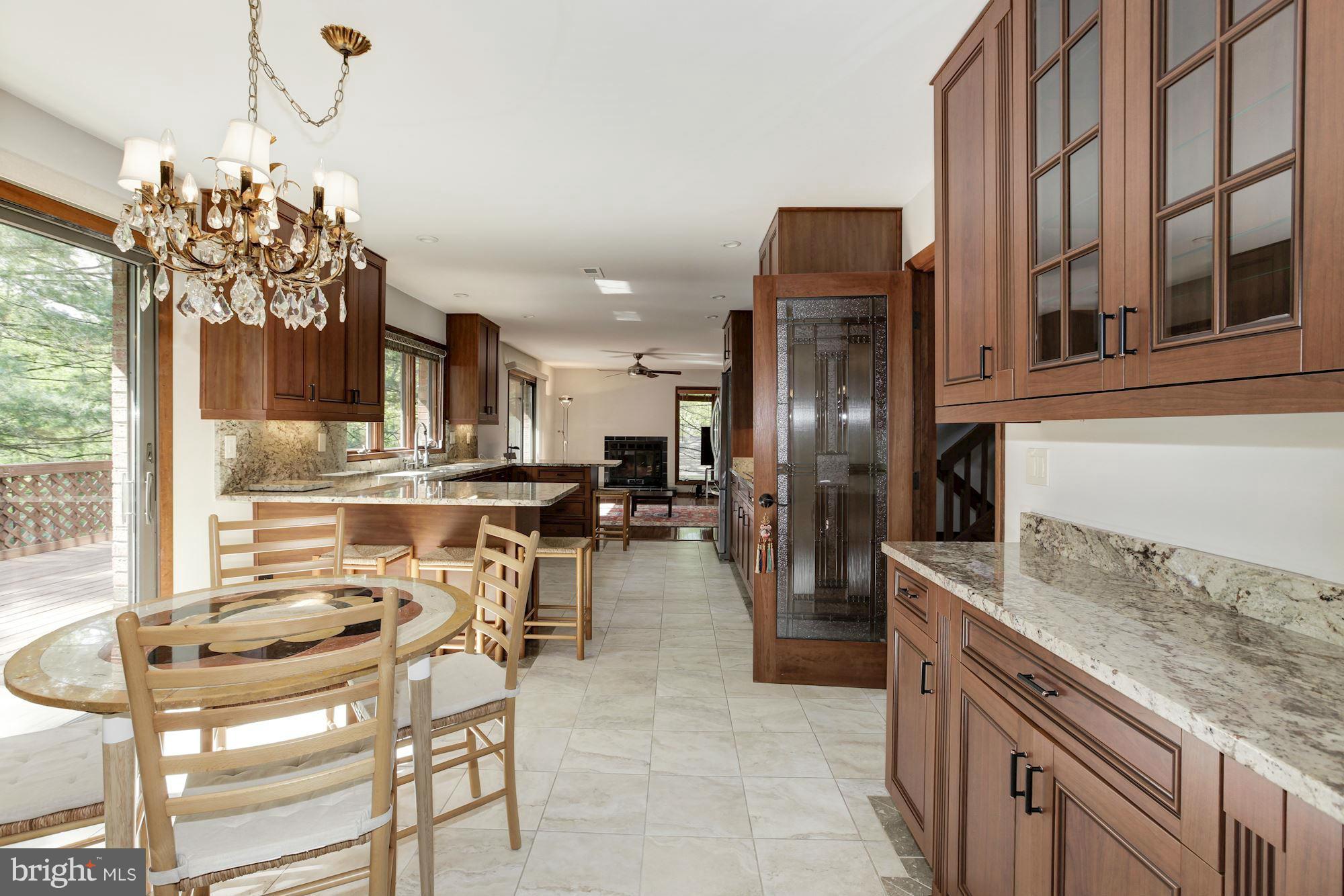 6627 Old Chesterbrook Road McLean, VA 22101 - Photo 11 of 28 Top of the line cabinets and countertops