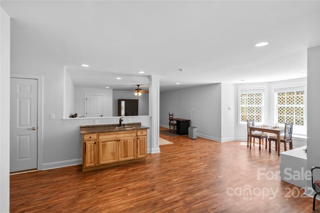 312 Devonport Drive Matthews, NC 28104 - Photo 35 of 48 a view of a kitchen and dining room