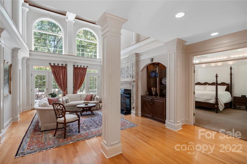 312 Devonport Drive Matthews, NC 28104 - Photo 7 of 48 a living room with furniture and a window