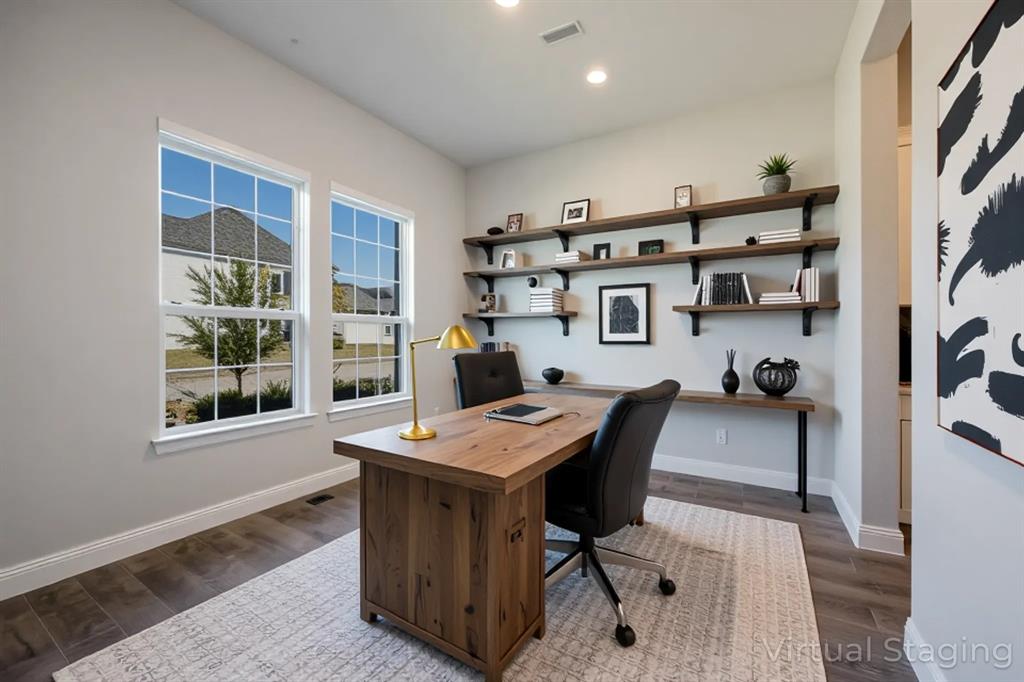 1617 Hitching Post Road Weston, TX 75009 - Photo 11 of 30 a view of a dining room with furniture and a window