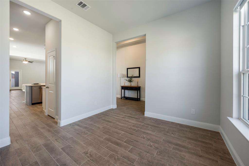 1617 Hitching Post Road Weston, TX 75009 - Photo 12 of 30 wooden floor in a room