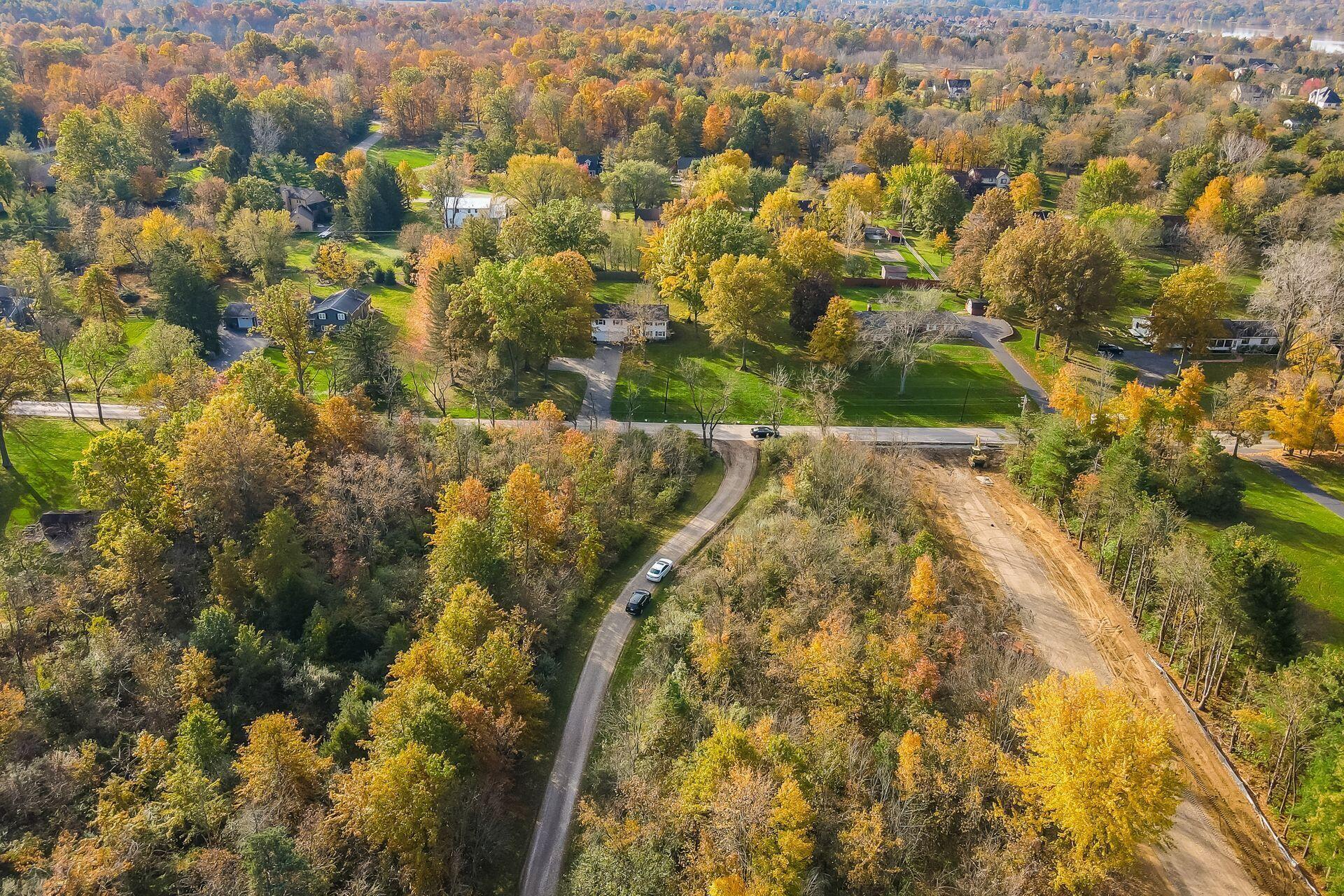 0 Rutherford Road, Unit LOT #1 Powell, OH 43065 - Photo 11 of 31 009_ 4808 Rutherford Drone007