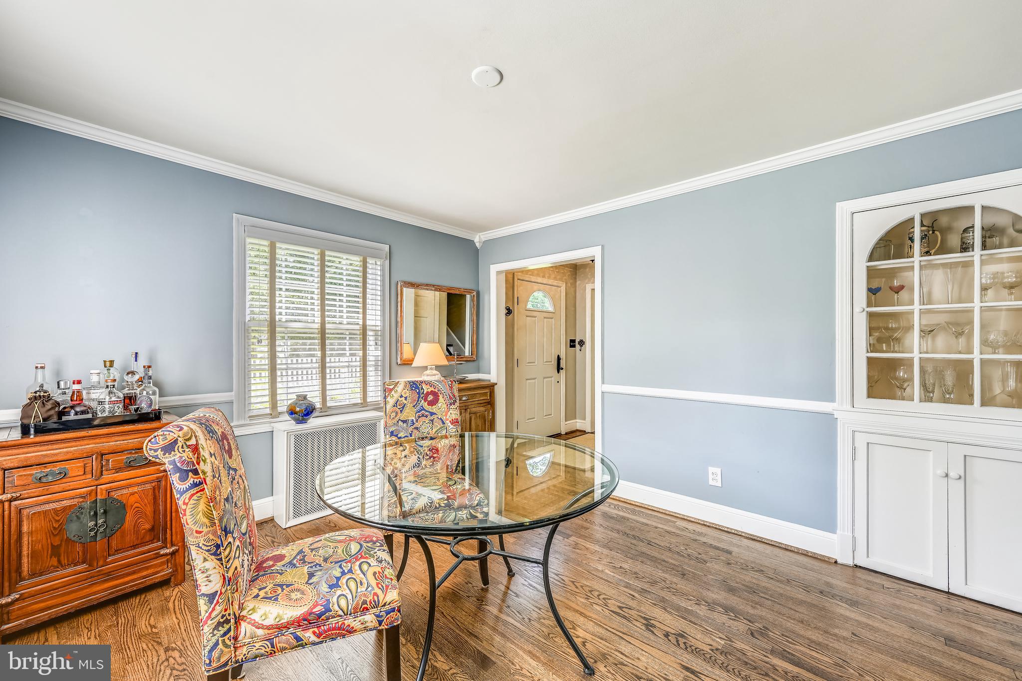 12 Brice Road Annapolis, MD 21409 - Photo 8 of 33 Dining Room with built in