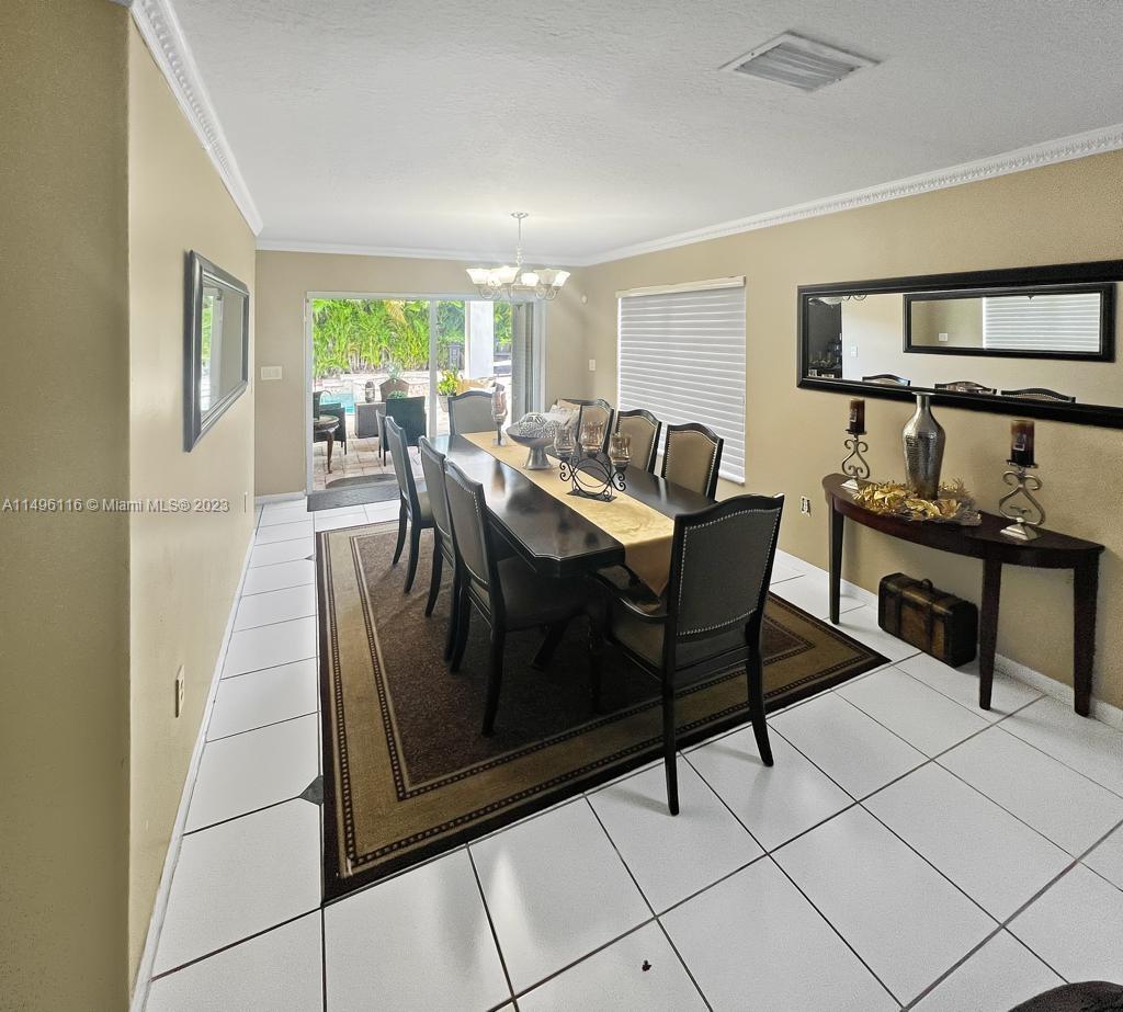 The Hammocks Miami, FL 33196 - Photo 11 of 20 a dining room with furniture and window
