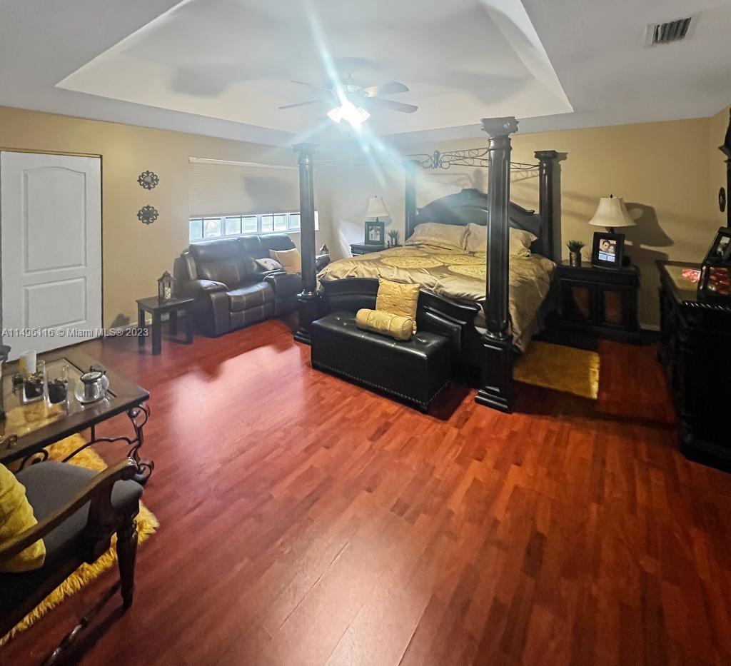 The Hammocks Miami, FL 33196 - Photo 12 of 20 a living room with furniture and a wooden floor