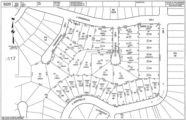 $12,500 | 0 Montello Drive, Lake Hughes, CA 93532