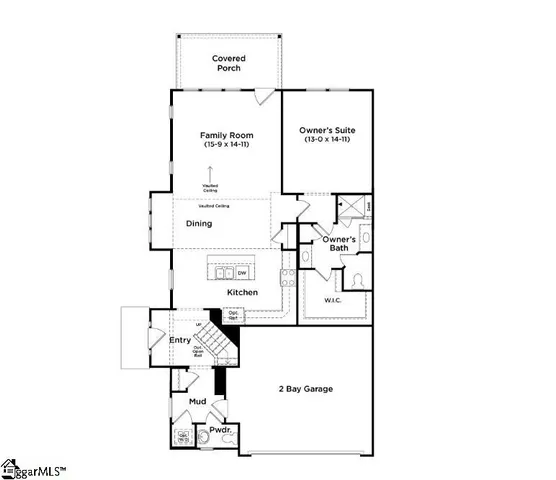 $347,990 | 424 Crestcreek Drive, Anderson, SC 29621