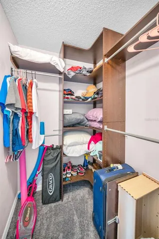 a view of storage and utility room