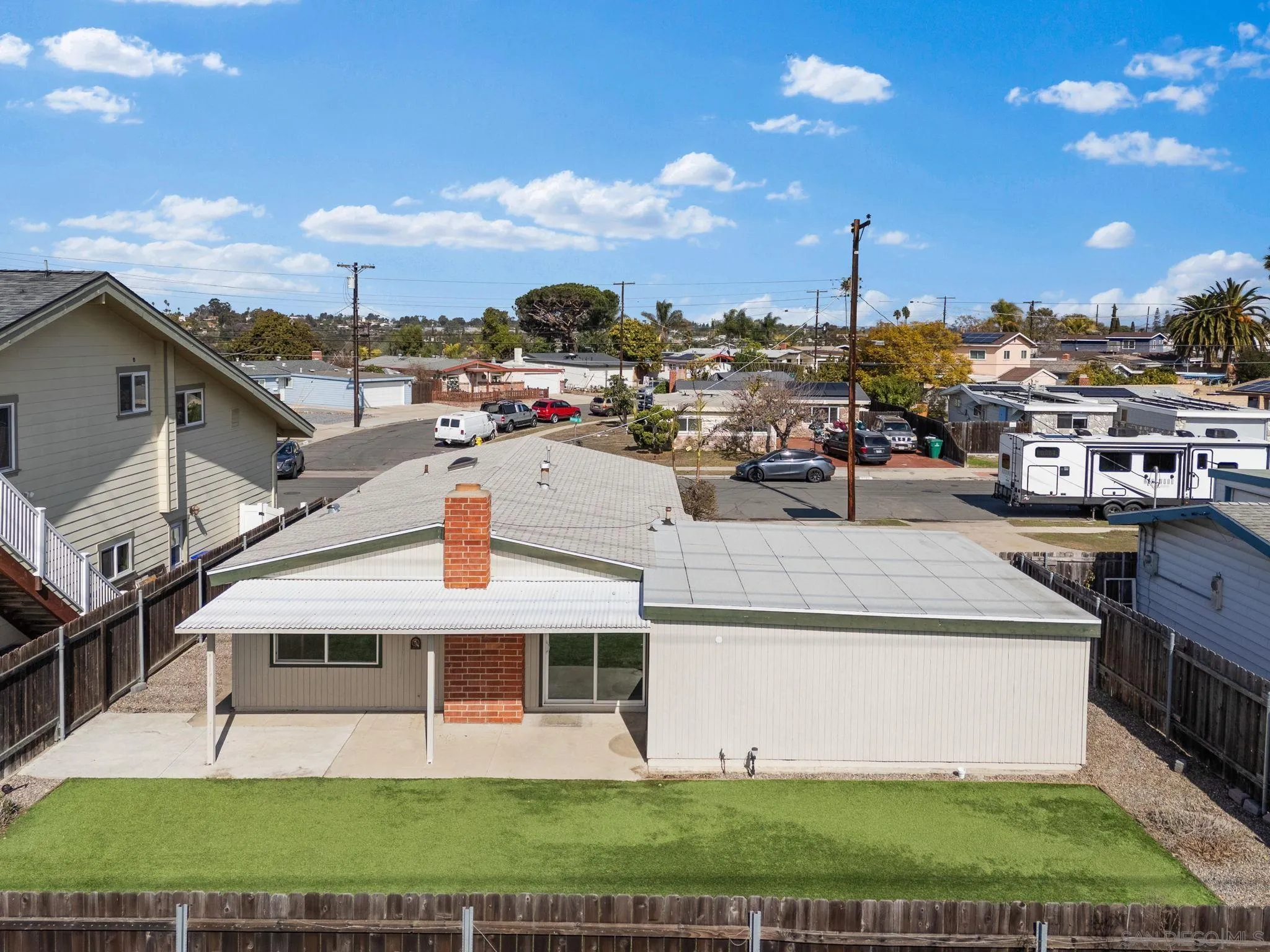 9101 Ronda Avenue San Diego, CA 92123 - Photo 17 of 20 a view of a terrace