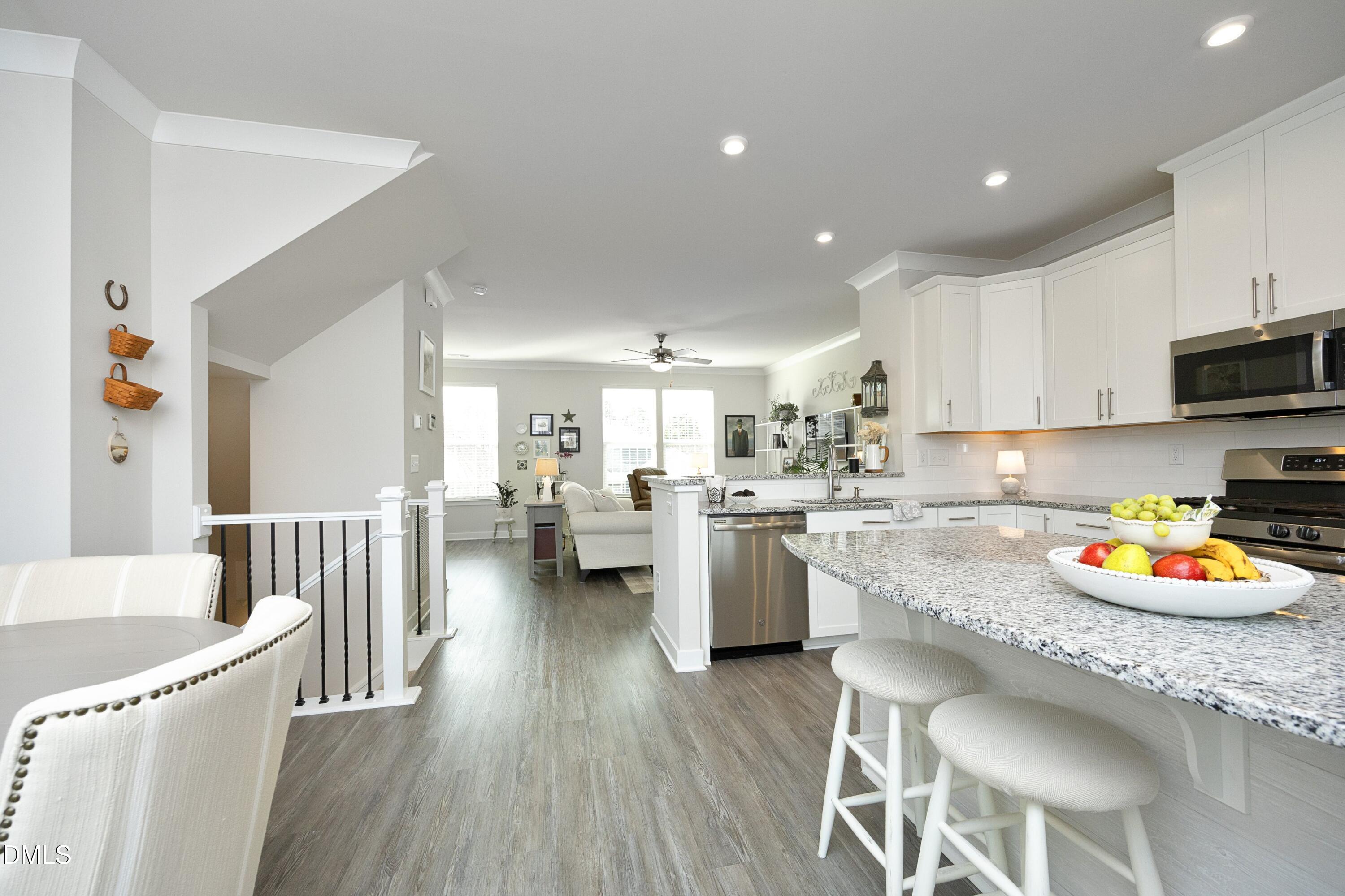 1091 Branch Line Lane Apex, NC 27502 - Photo 12 of 45 12Kitchen_Living