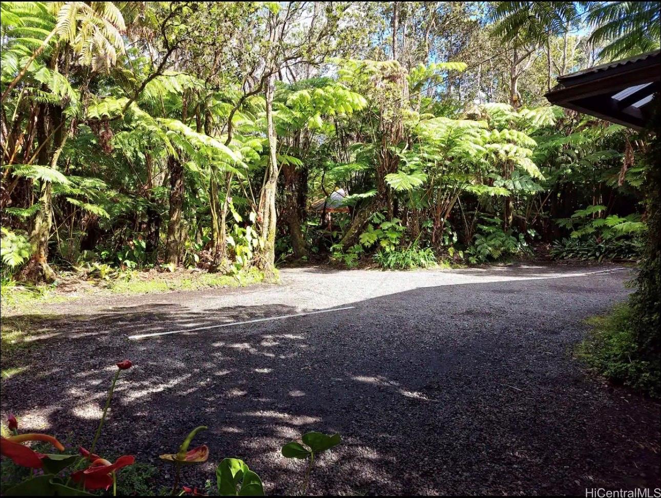 11-3832 2nd Street Volcano, HI 96785 - Photo 24 of 25 a view of road and trees