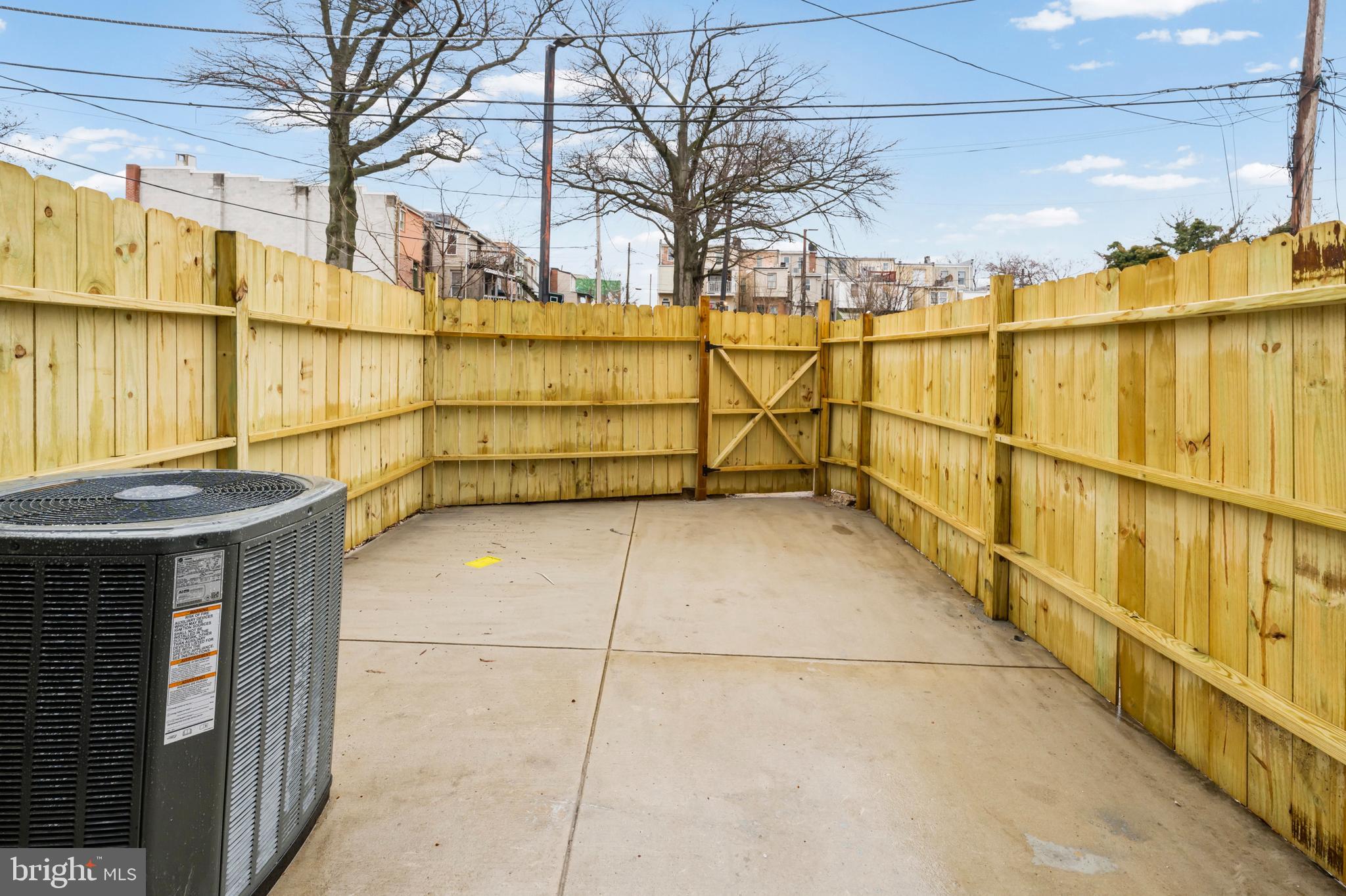 1612 East Chase Street Baltimore, MD 21213 - Photo 36 of 48 a view of a outdoor space
