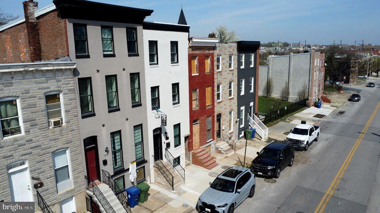 1612 East Chase Street Baltimore, MD 21213 - Photo 47 of 48 a view of roof deck with patio