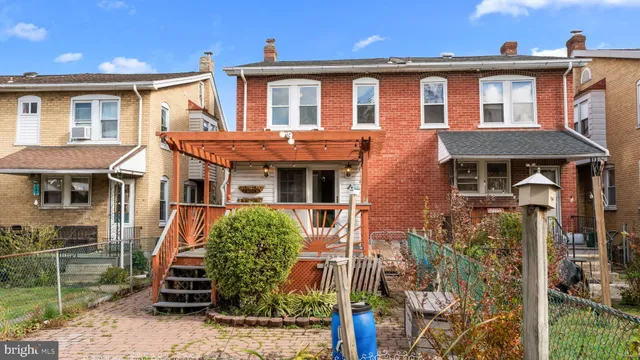 front view of a house with a porch
