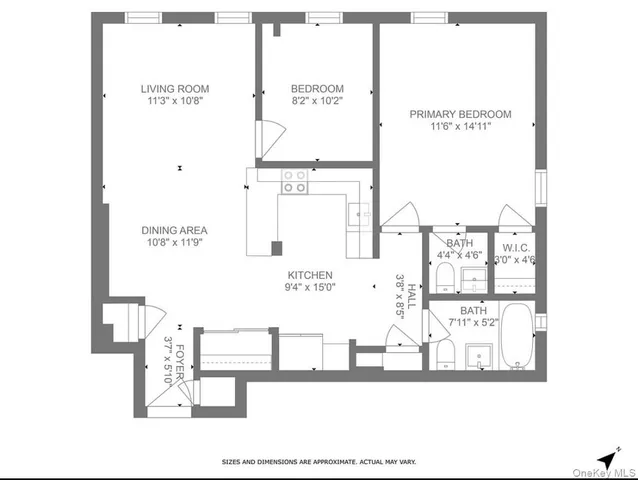 $3,550 | 40-05 Ithaca Street, Unit 4B | Elmhurst